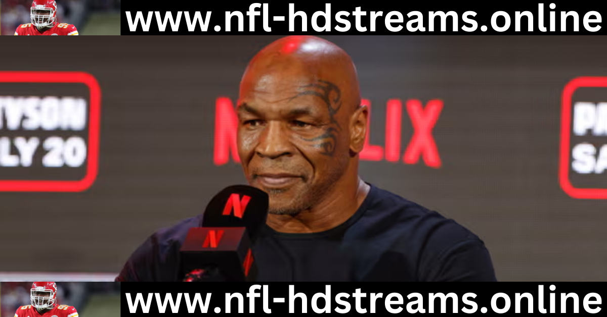 Mike Tyson doing great after health issue on flight to Los Angeles
